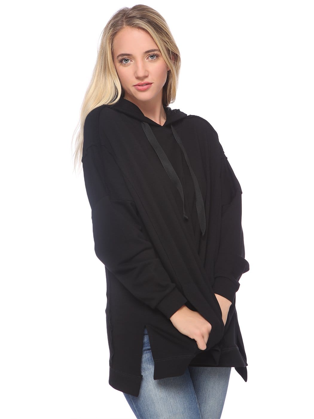 Sudadera con Capucha Holgada Cómoda