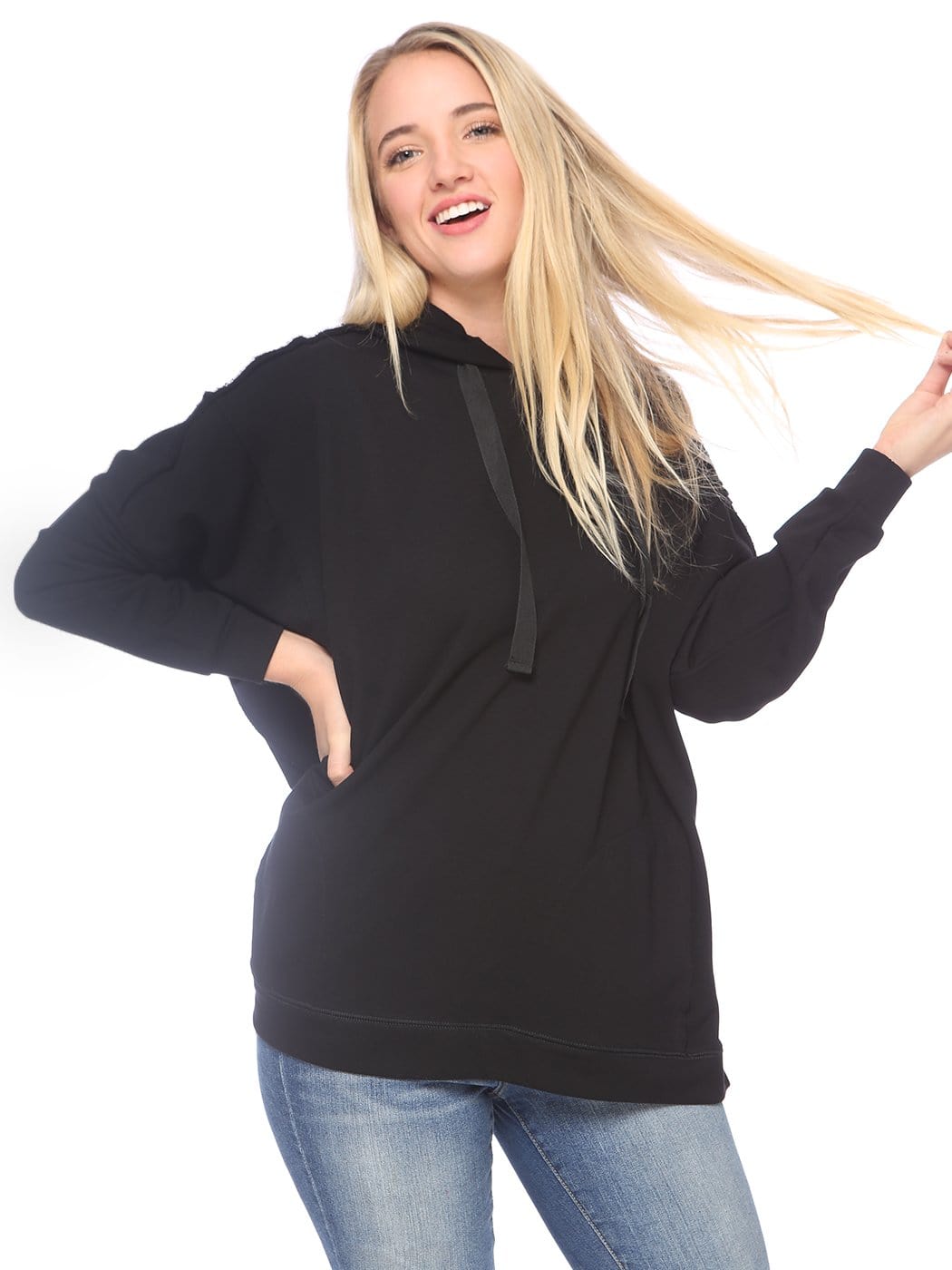 Sudadera con Capucha Holgada Cómoda