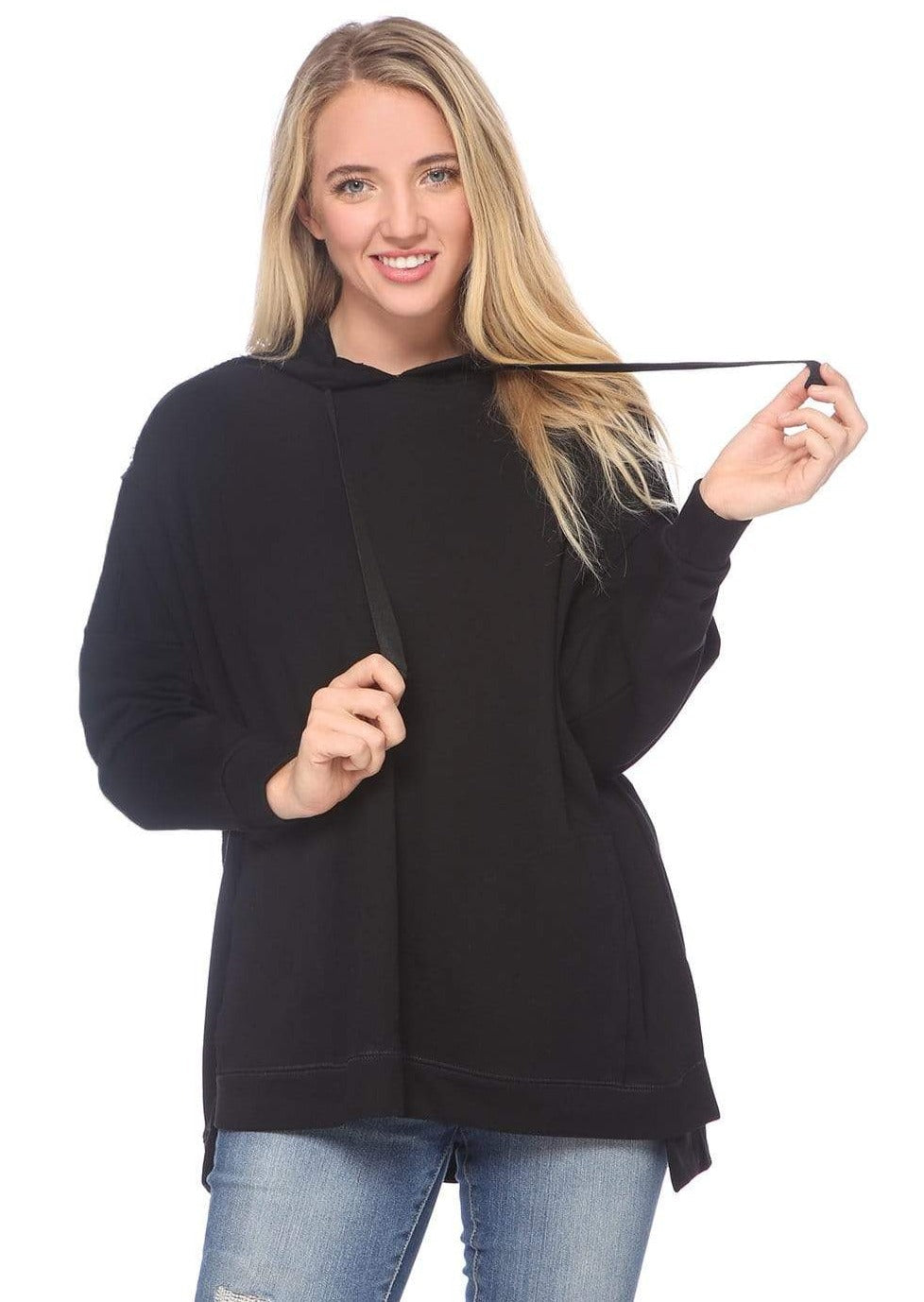 Sudadera con Capucha Holgada Cómoda