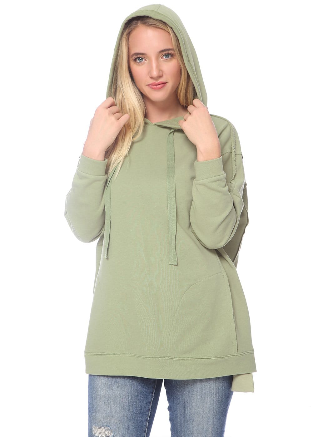 Sudadera con Capucha Holgada Cómoda
