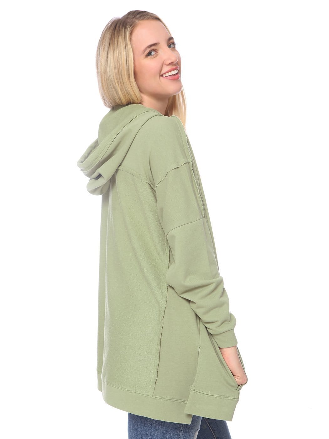 Sudadera con Capucha Holgada Cómoda