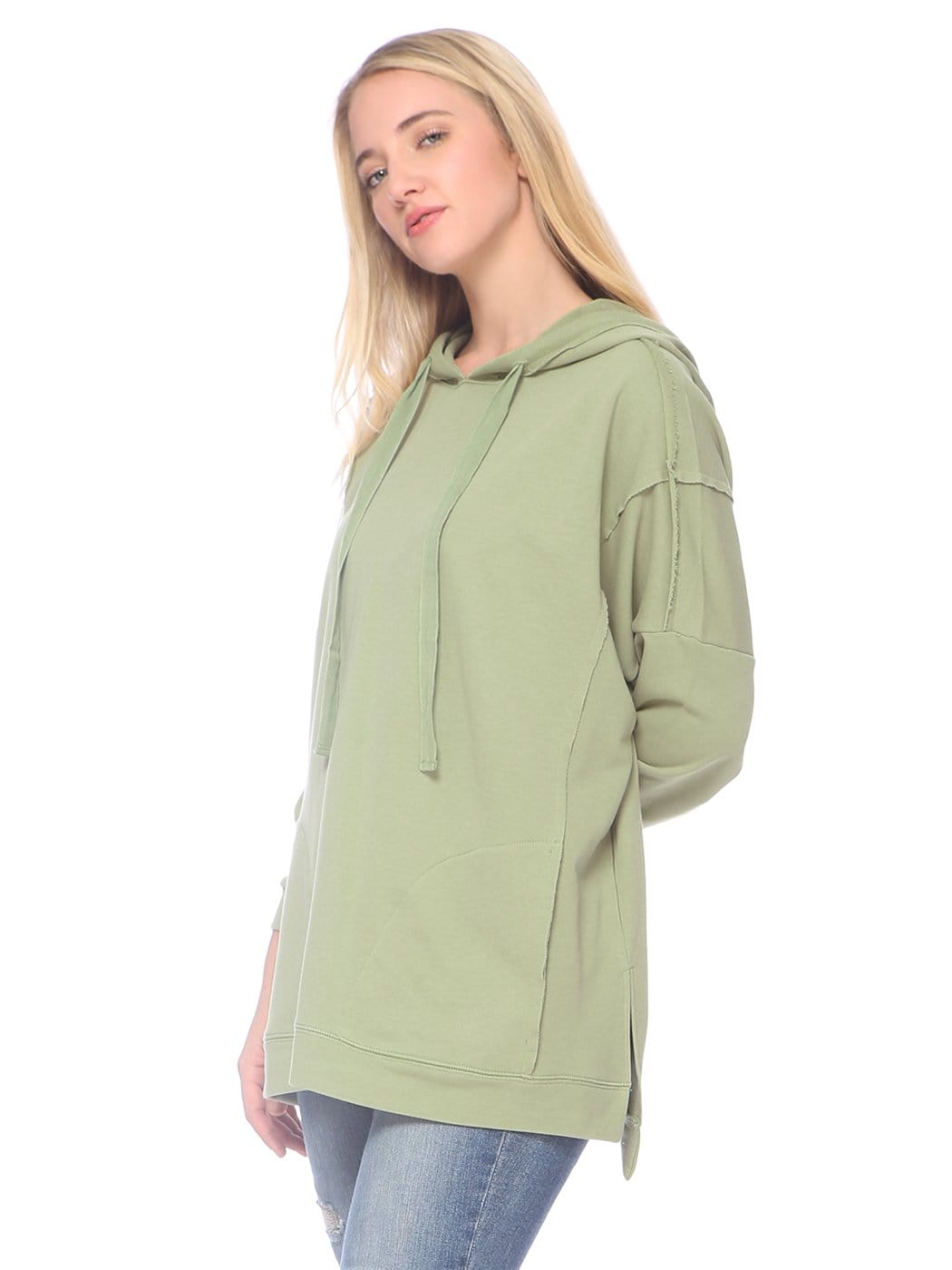 Sudadera con Capucha Holgada Cómoda