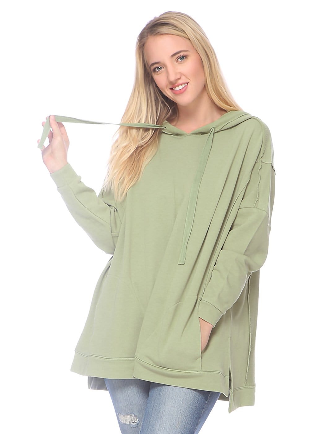 Sudadera con Capucha Holgada Cómoda