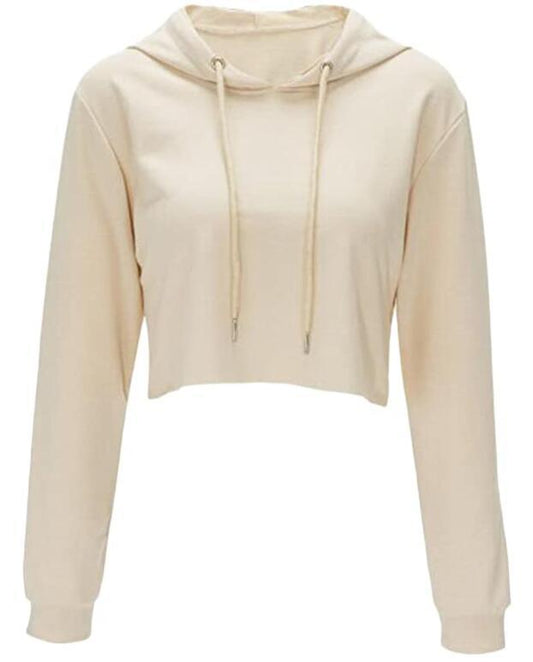 Sudadera con capucha y manga larga corta