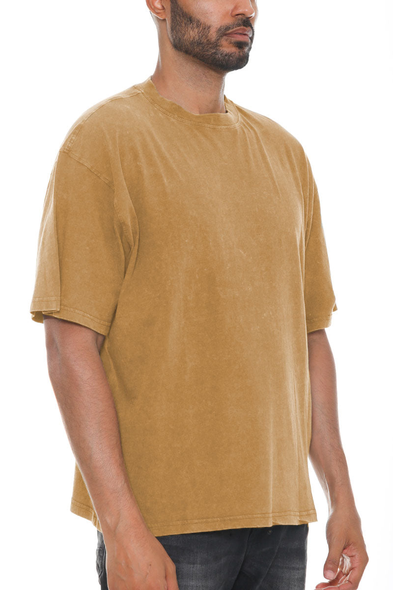 River Dye Drop Shoulder Tee