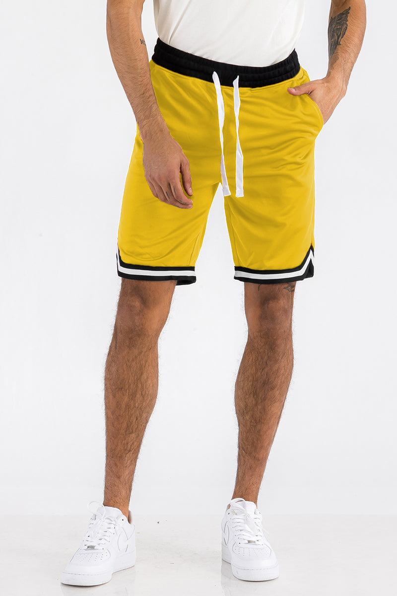 Pantalones cortos Jordan a rayas para hombre