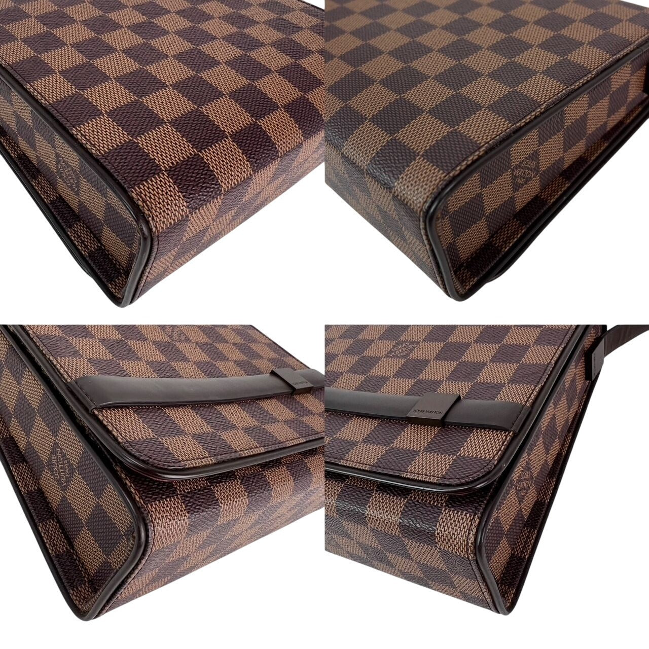 Louis Vuitton Mini Tribecca Damier Ebene Shoulder Bag