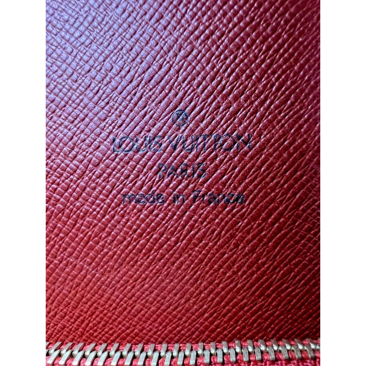 Louis Vuitton Mini Tribecca Damier Ebene Shoulder Bag