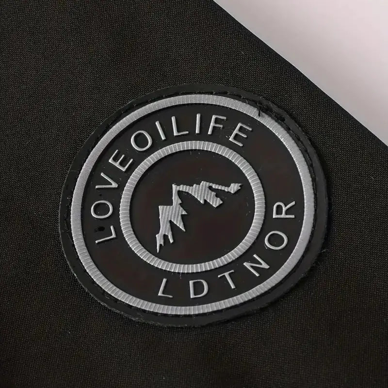 Men's Casual Waterproof Windbreaker Bomber Jacket