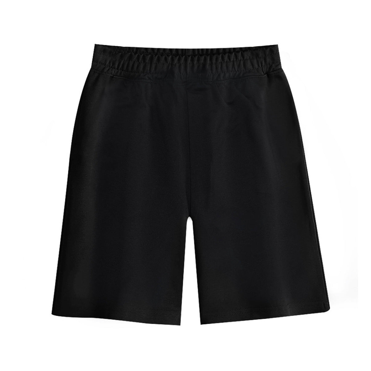 DAD "Dedicated and Devoted" Golden Seal Men's Black Shorts