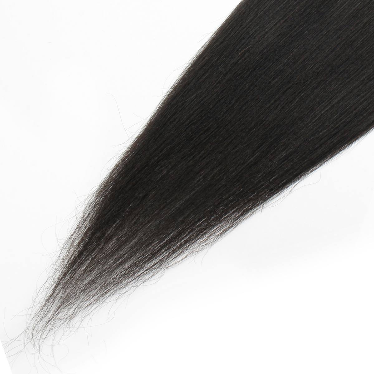 Cierre de cabello humano Yaki Liso 5x5 HD Lace