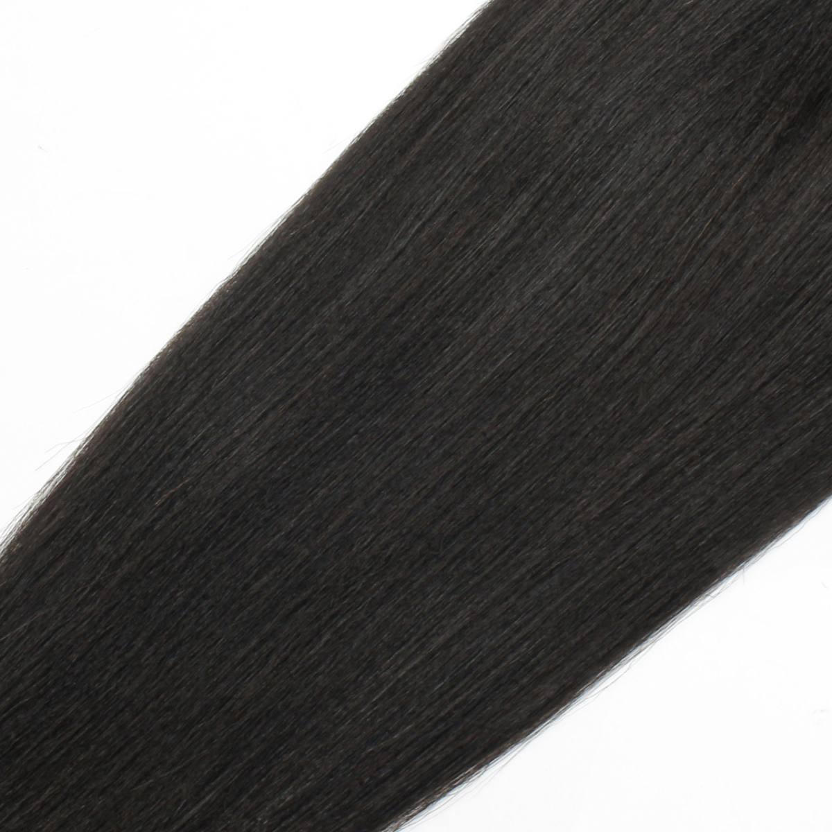 Cierre de cabello humano Yaki Liso 5x5 HD Lace