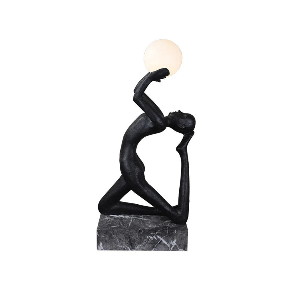 Lámpara de pie Escultura Yoga