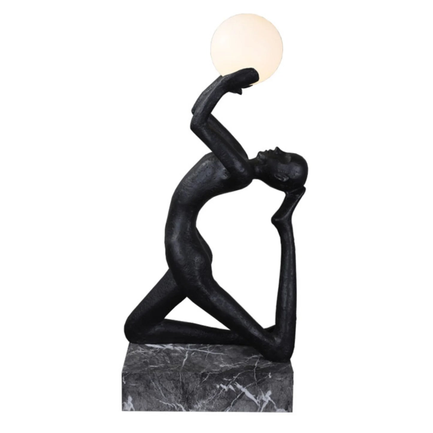 Lámpara de pie Escultura Yoga
