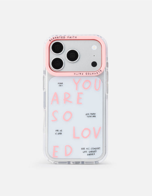 Funda de teléfono Eres tan amado
