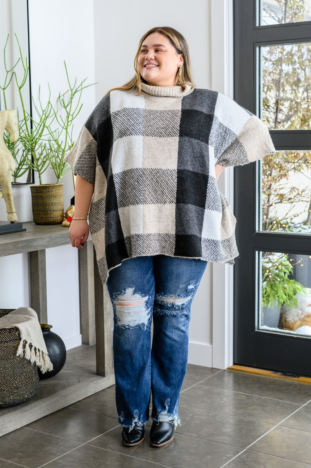 Tu Próximo Poncho de Cuello Cisne Favorito