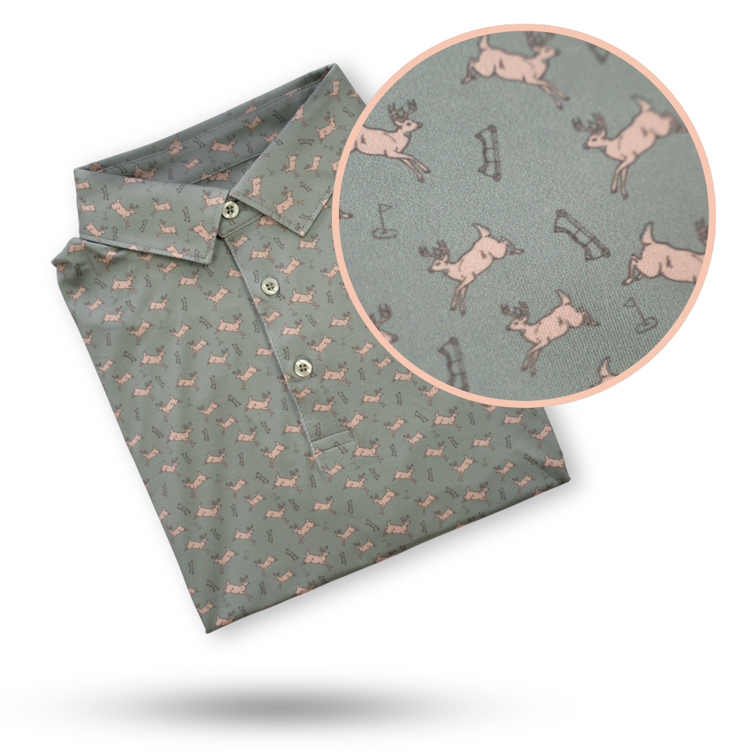 Polo de golf "Arcos y venados"