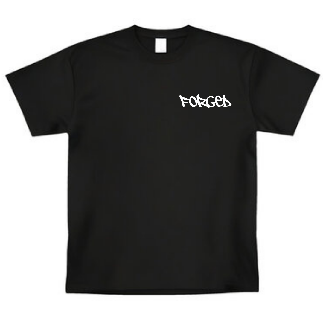 CAMISETA "CIUDADANO RESPETUOSO DE LA LEY" - NEGRO