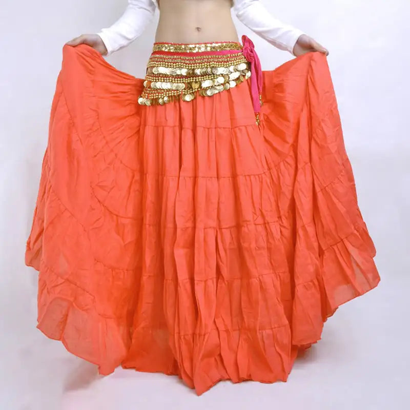 Bohemian Tribal Big Swing Belly Dance Costume