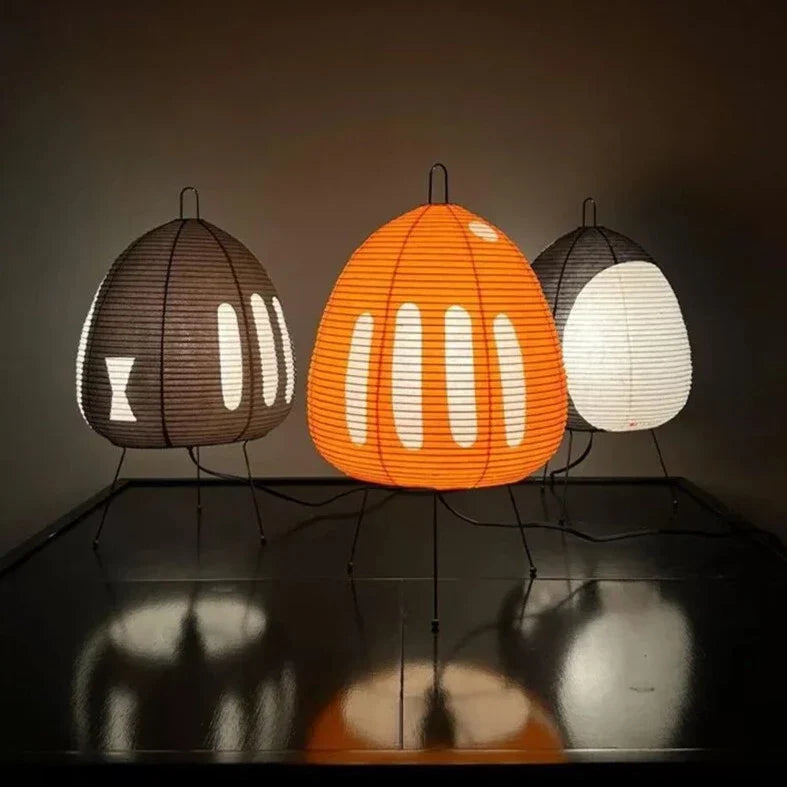 Rice Paper Floor Lamp | Modern Ambient Lighting Decor
