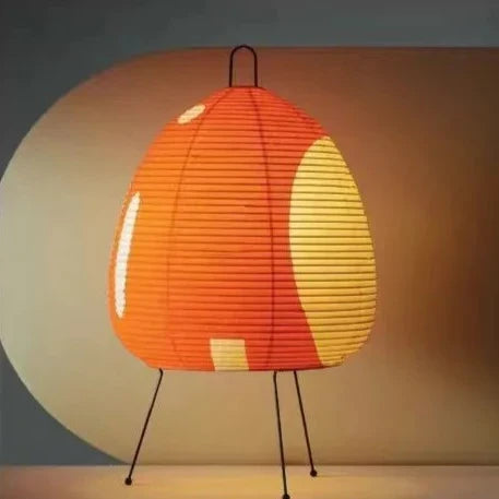 Rice Paper Floor Lamp | Modern Ambient Lighting Decor
