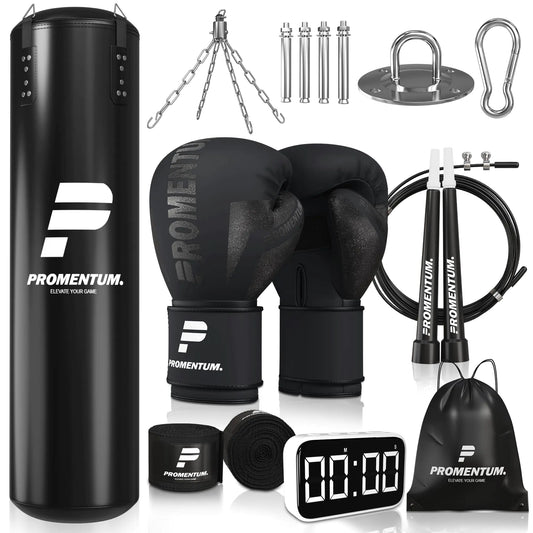 Boxing Punching Bag Set for Adults