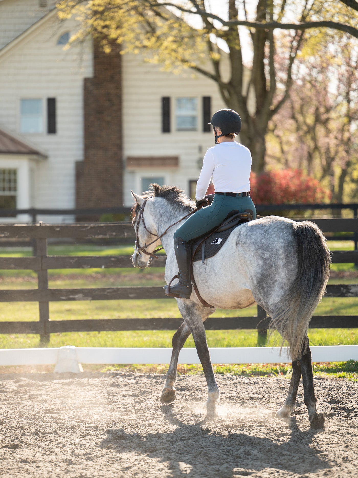 Camiseta Manga Larga UPF50 FITS Equestrian Club