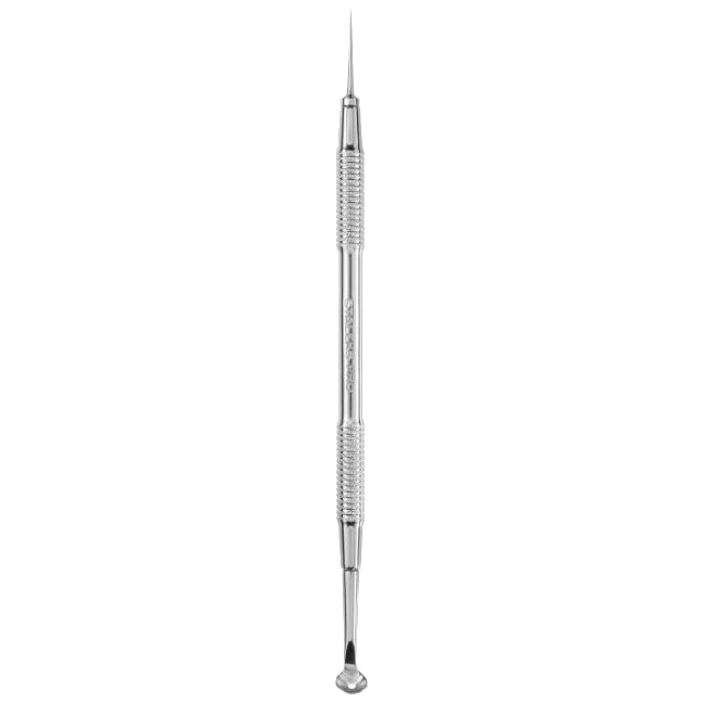 STALEKS PRO EXPERT 20 TYPE 4 BLACKHEAD REMOVER TOOL DOUBLE-ENDED SPOON UNO AND VIDAL NEEDLE STRAIGHT ZE-20/4- STALEKS™
