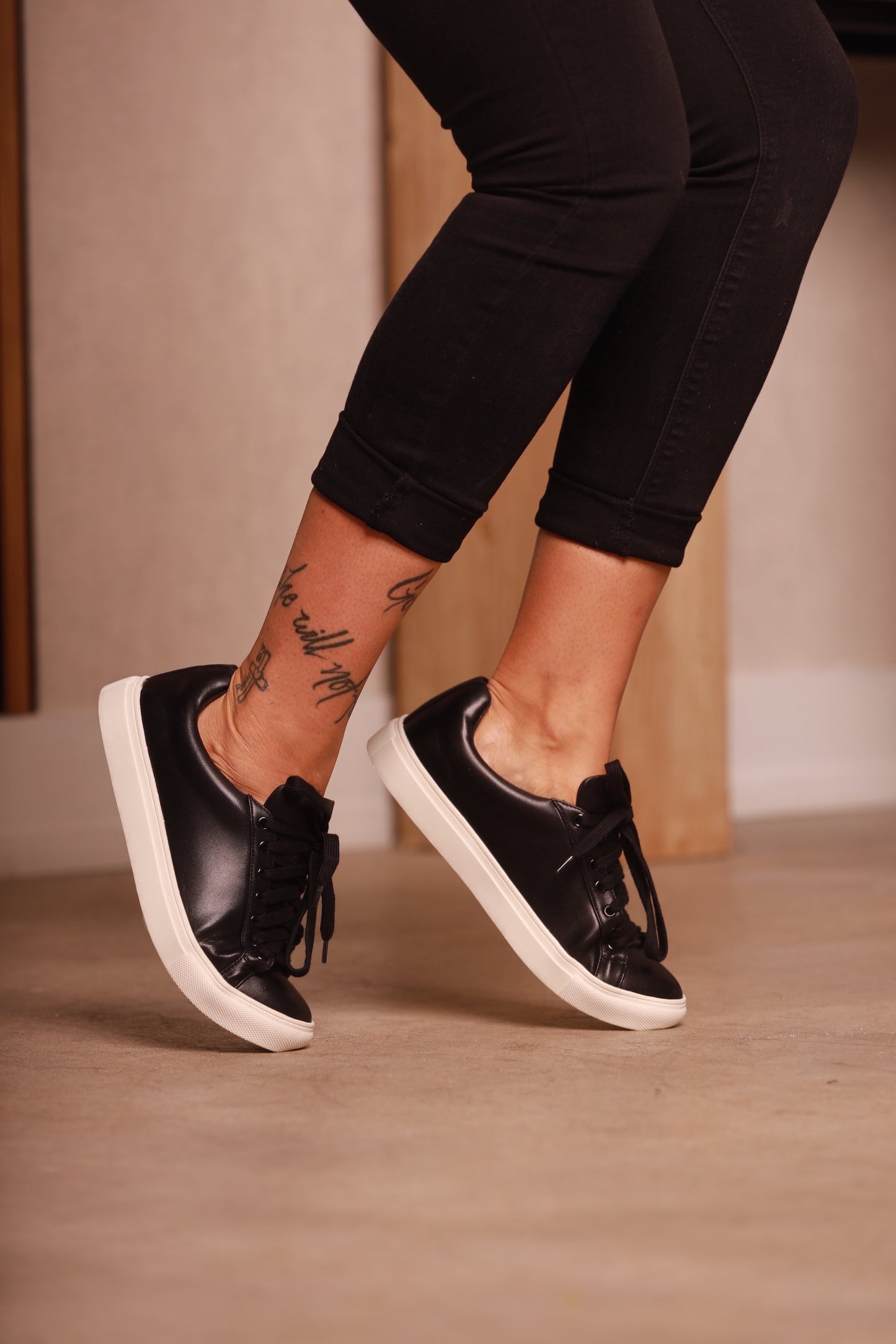 Zapatillas Jordin Negras