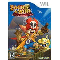 Zack y Wiki en busca del Tesoro de Barbaros - Wii