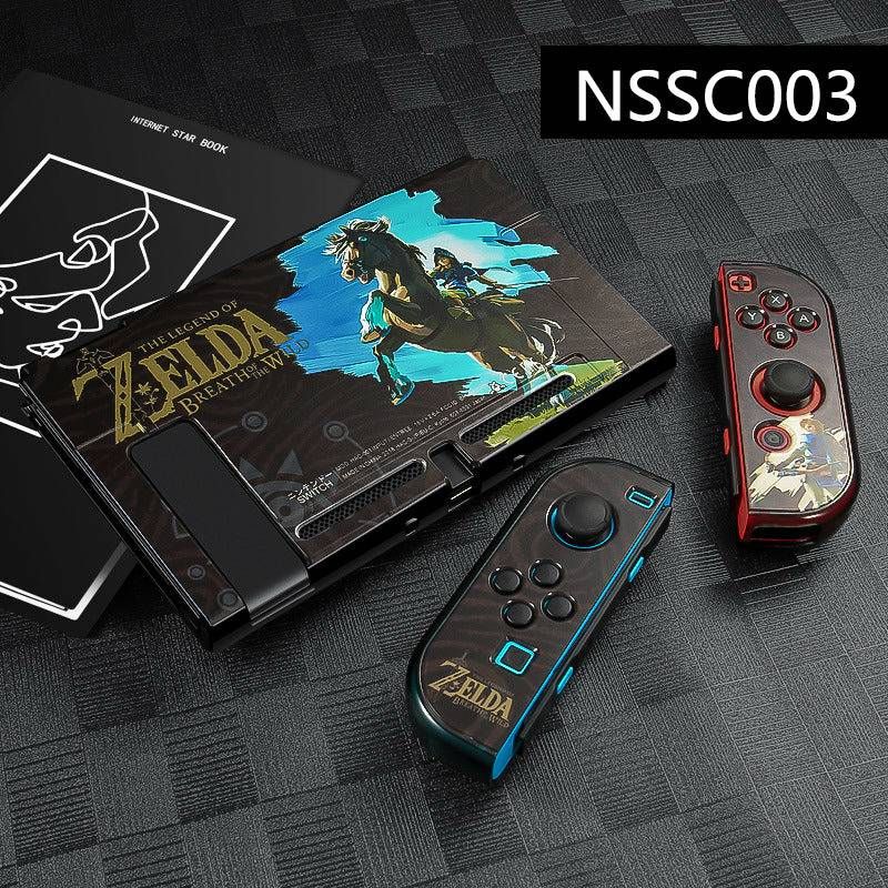 Cubiertas para la carcasa de Nintendo Switch y los Joy-Con de GameTech