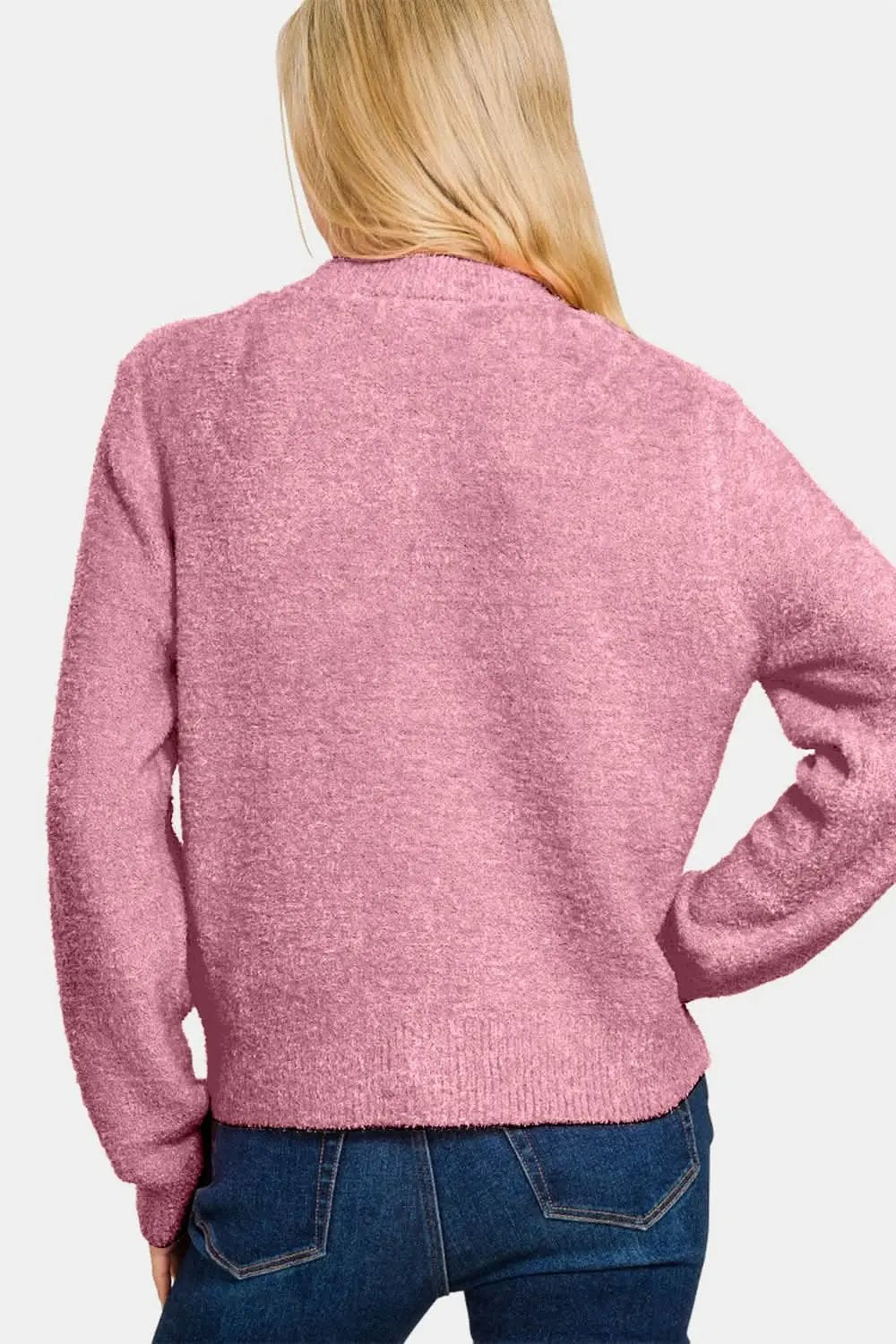 Trendsi Women's Cardigan Lightweight Knit — Versatile Layering Essential
