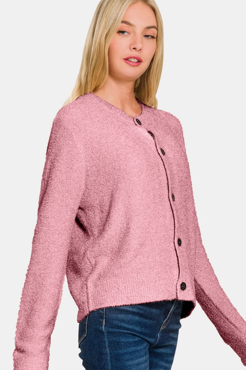 Trendsi Women's Cardigan Lightweight Knit — Versatile Layering Essential
