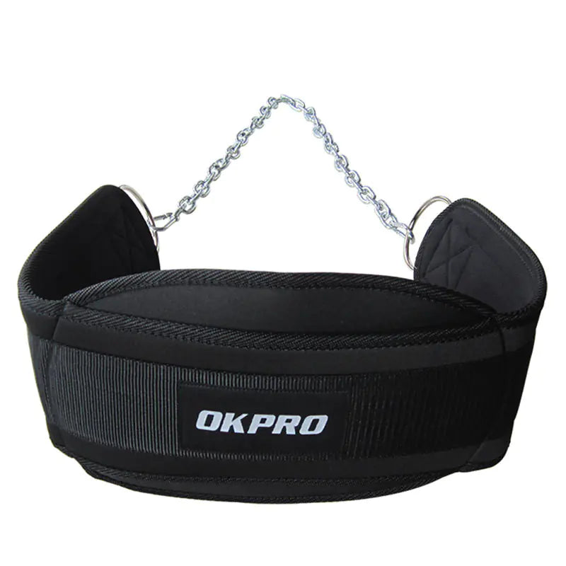 Weighted Pull-Up Belt for Gym Equipment and Fitness