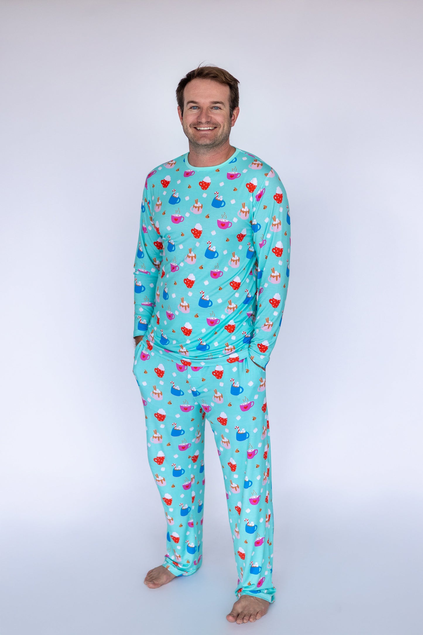 Cuppa Cozy Men’s Pajama Set