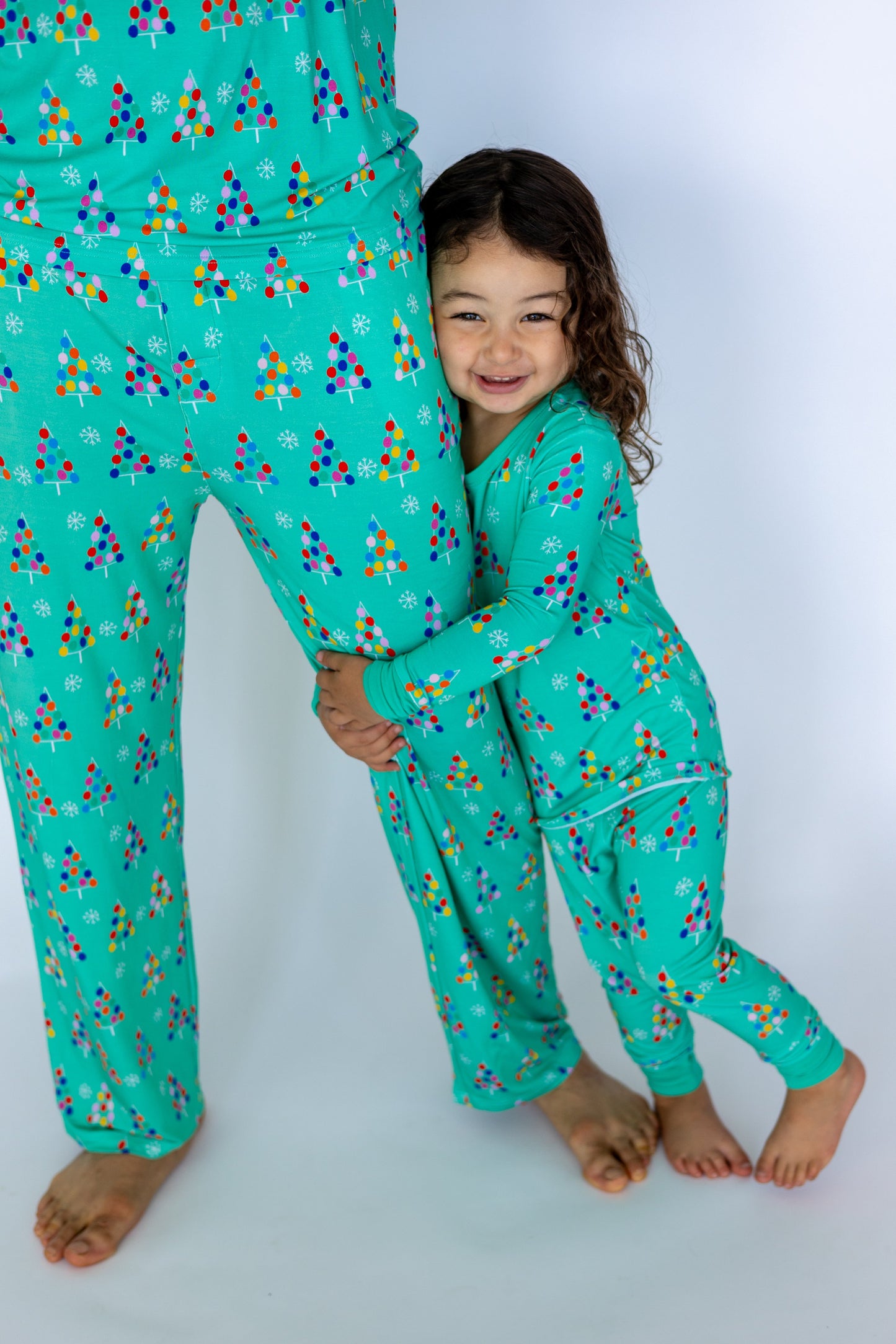 Gumdrop Tree Green Two Piece Set