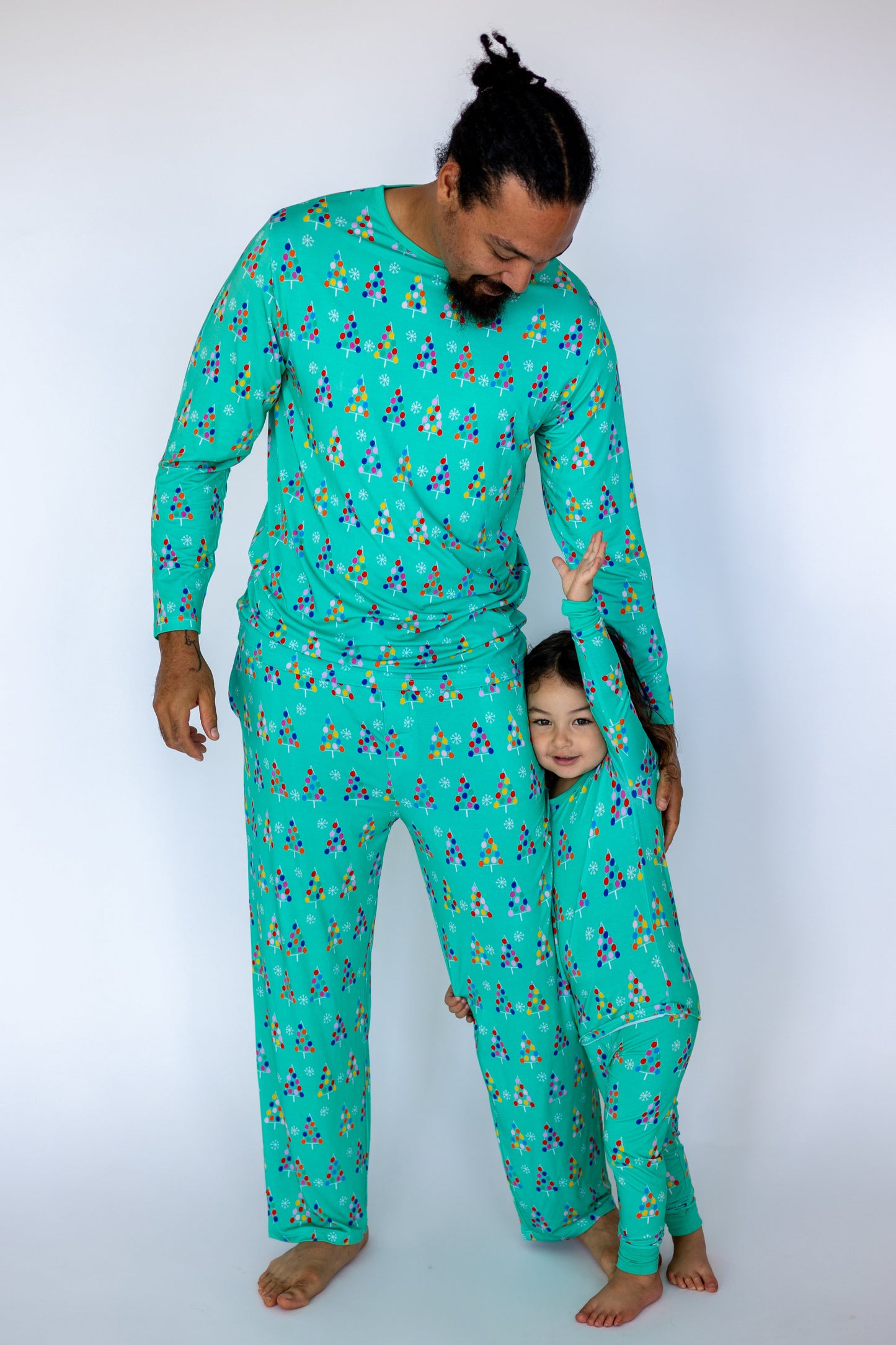 Gumdrop Tree Green Men’s Pajama Set
