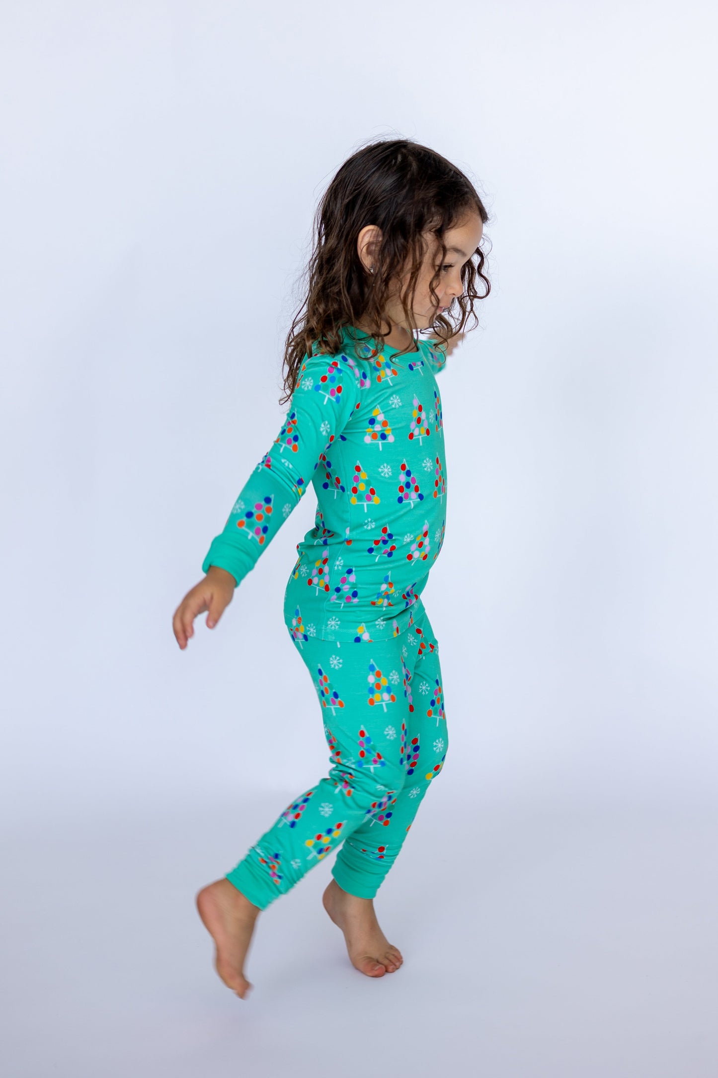Gumdrop Tree Green Two Piece Set