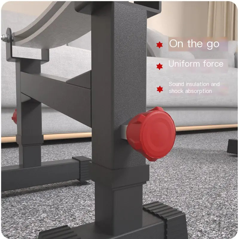 Adjustable Multi-Function Deadlift Rack for Home Gym