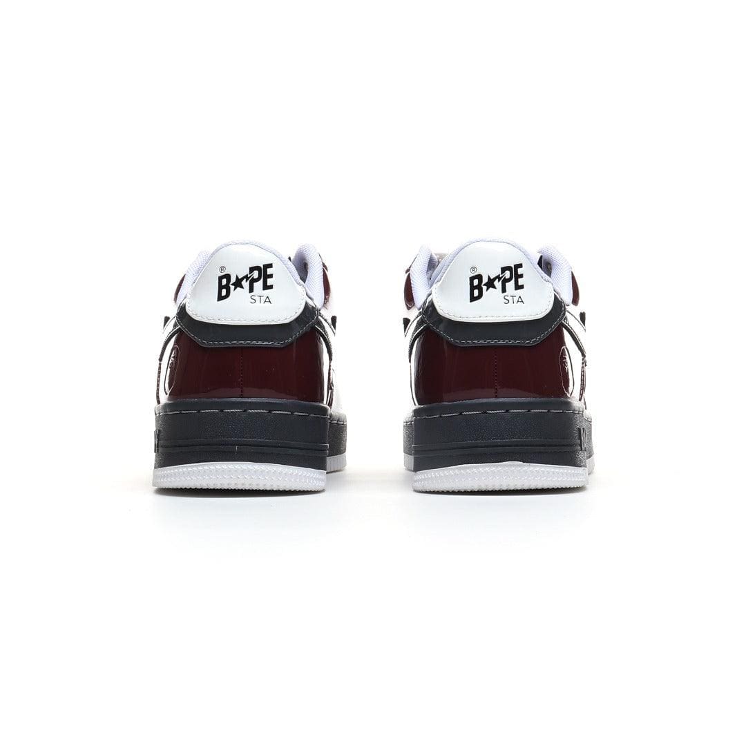 A Bathing Ape Bape Sta 'Nostalgic Burgundy Grey'