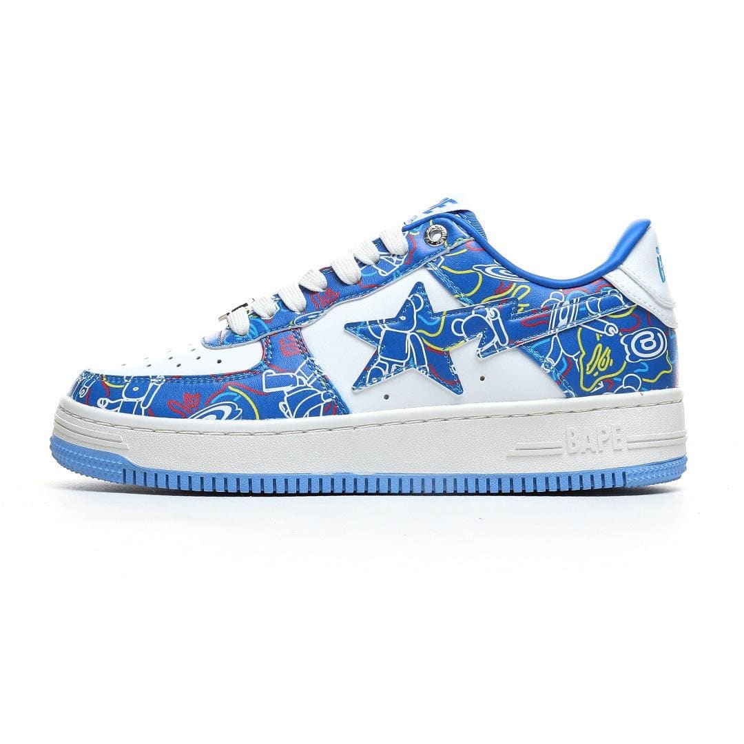 A BATHING APE x Medicom Toy Bape Sta 'Blue'
