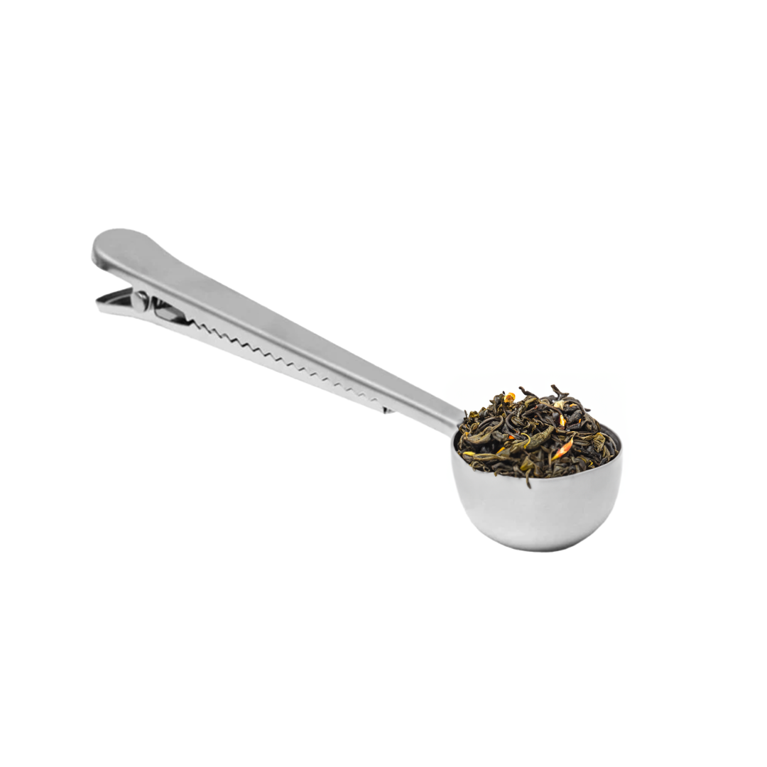 Cucharita de té de acero inoxidable