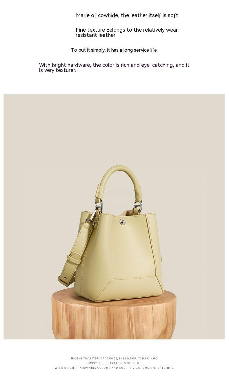 Genuine Leather Slouchy Travel Bag