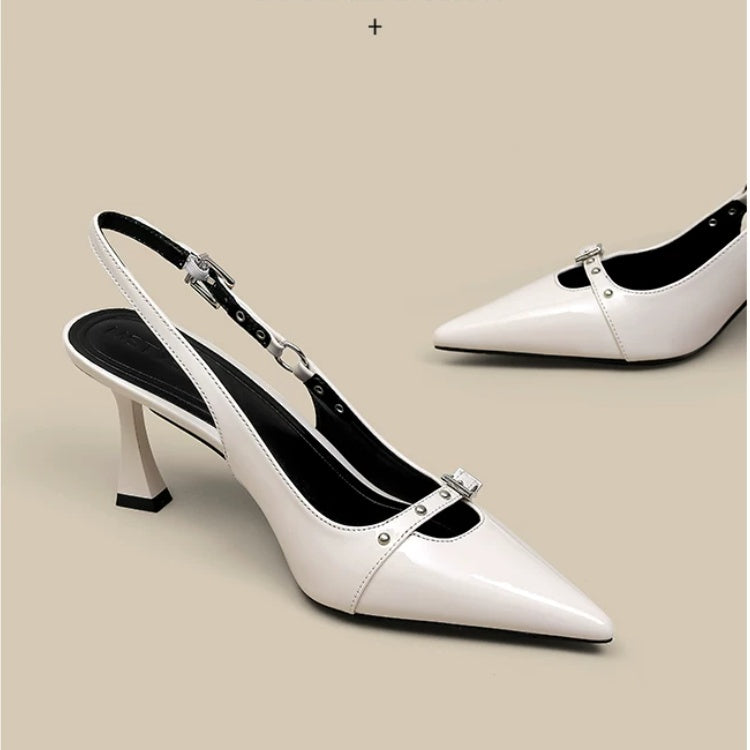 Women Slip-On Elegant Low Cut Stiletto Heel Pumps, 2026 New Spring & Summer Fashion Shoes Perfect To Match Dresses