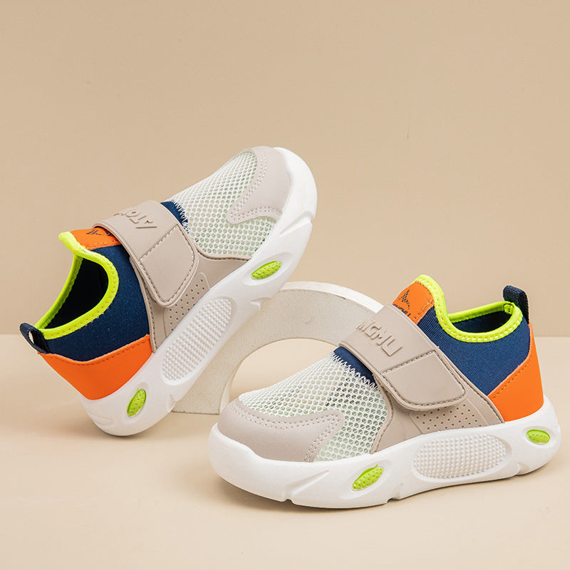 Boy's Shoes Slip-on Lightweight Soft Sole Breathable Shoes