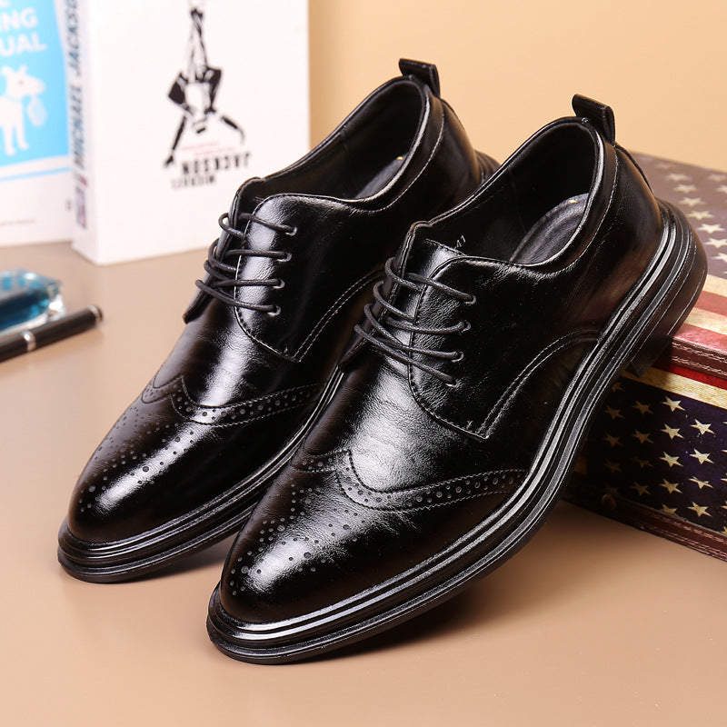 Men's Trendy All-season Anti-slip Dress Shoes