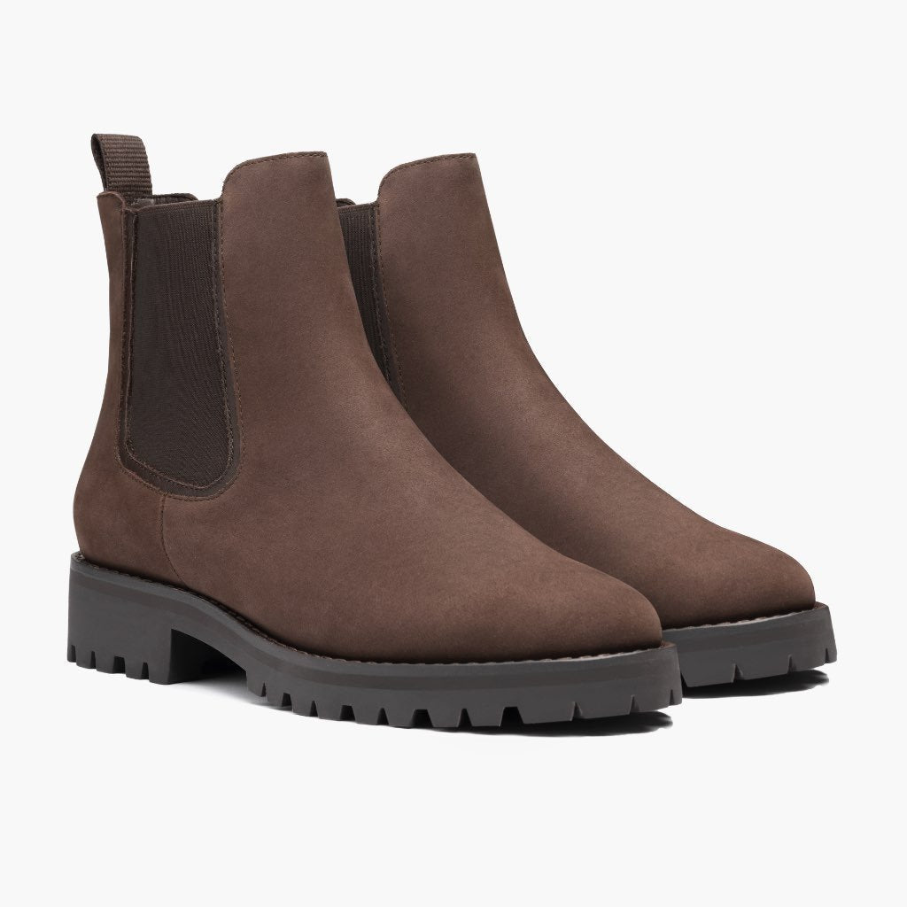 Women's Fashion Casual Platform Ankle Boots