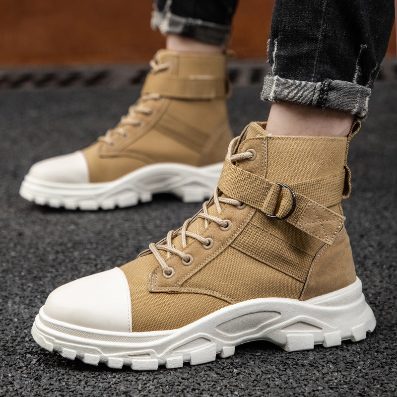 Men's Casual High-Top Martin Boots