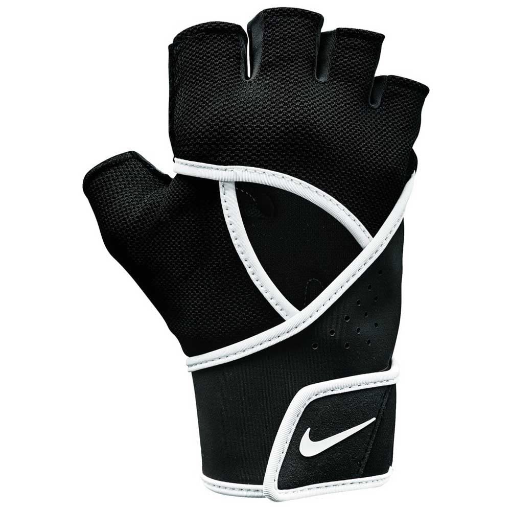 NIKE Womens Gym Premium Fitness Gloves Black/White M