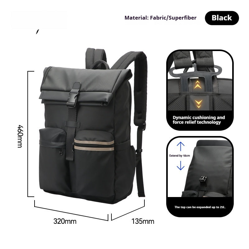 Men's Multifunctional Casual Backpack